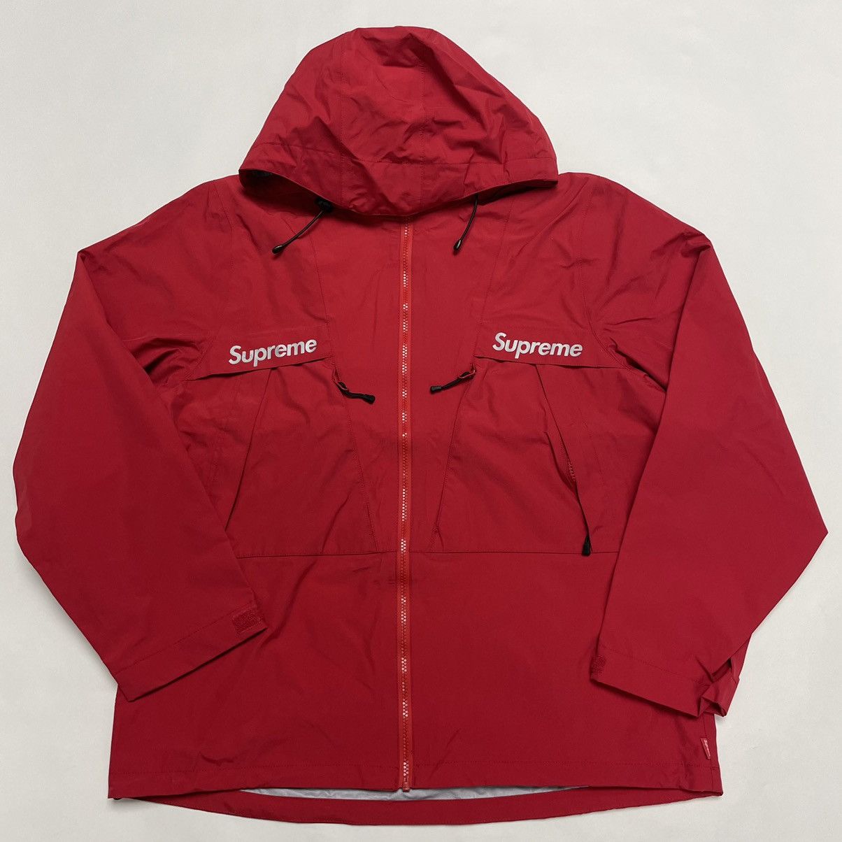 Supreme Taped Seam Jacket | Grailed