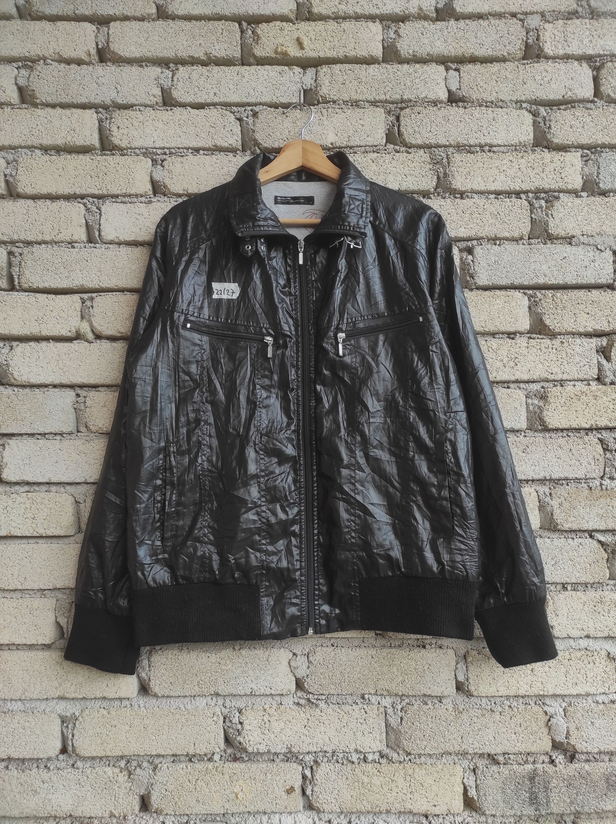 modern style rare punk jacket