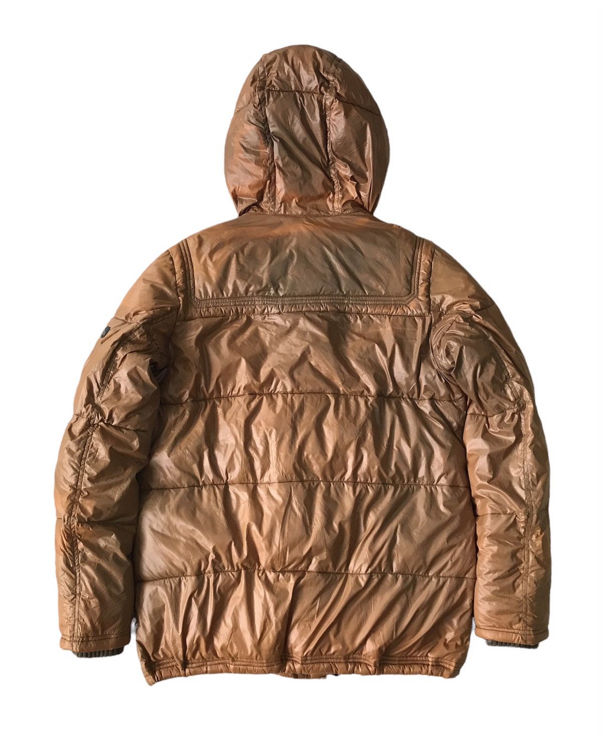 Diesel 💥Vtg Sun Faded Diesel Puffer Down Duffle Coat Style Size US M / EU 48-50 / 2 - 2 Thumbnail