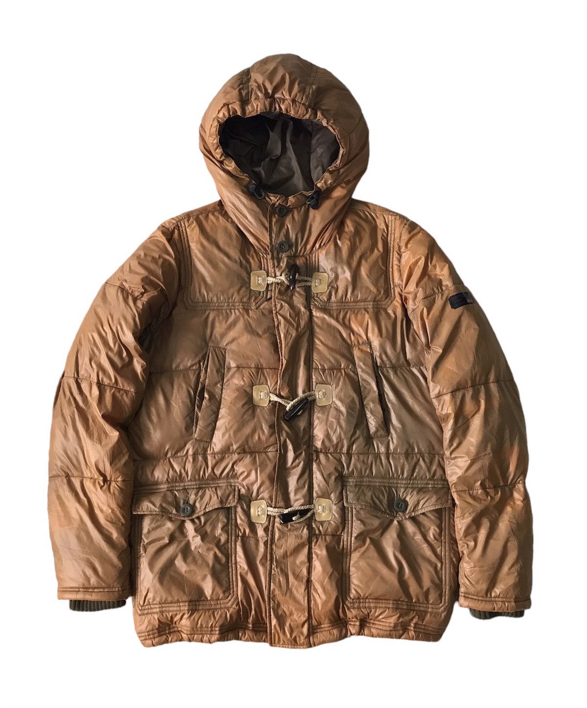 Diesel 💥Vtg Sun Faded Diesel Puffer Down Duffle Coat Style Size US M / EU 48-50 / 2 - 1 Thumbnail