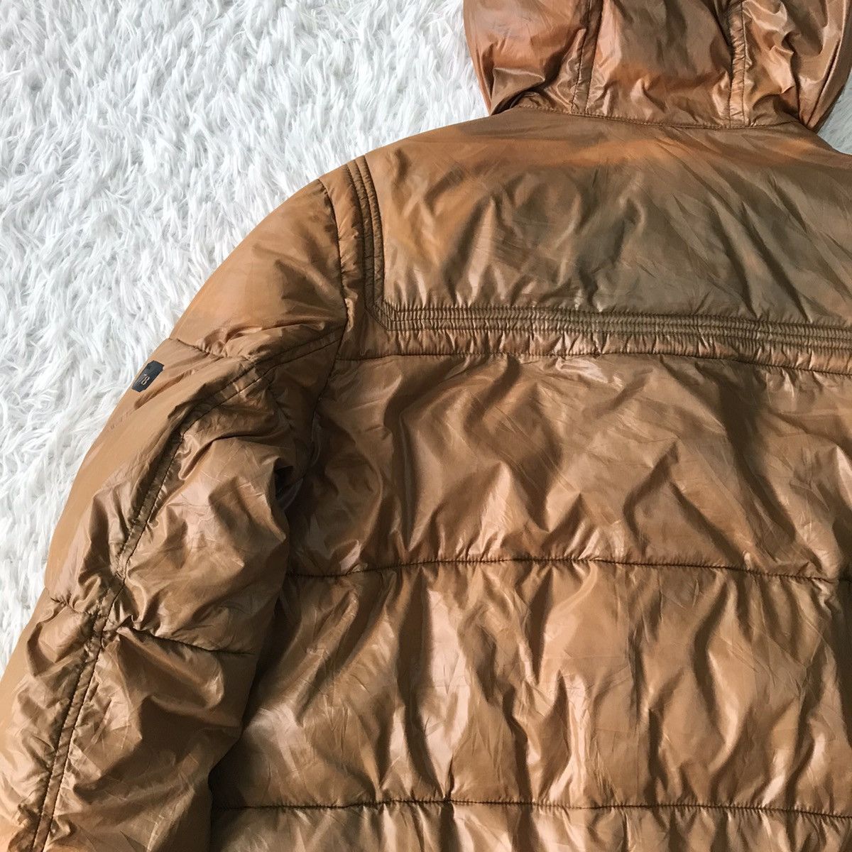 Diesel 💥Vtg Sun Faded Diesel Puffer Down Duffle Coat Style Size US M / EU 48-50 / 2 - 11 Thumbnail