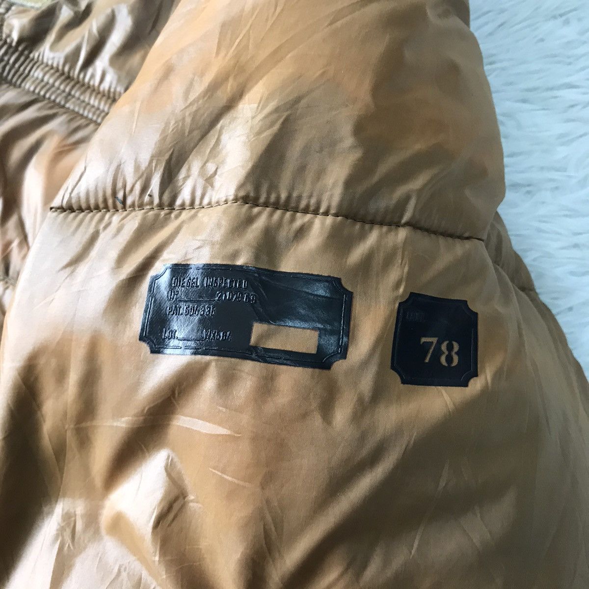 Diesel 💥Vtg Sun Faded Diesel Puffer Down Duffle Coat Style Size US M / EU 48-50 / 2 - 8 Thumbnail