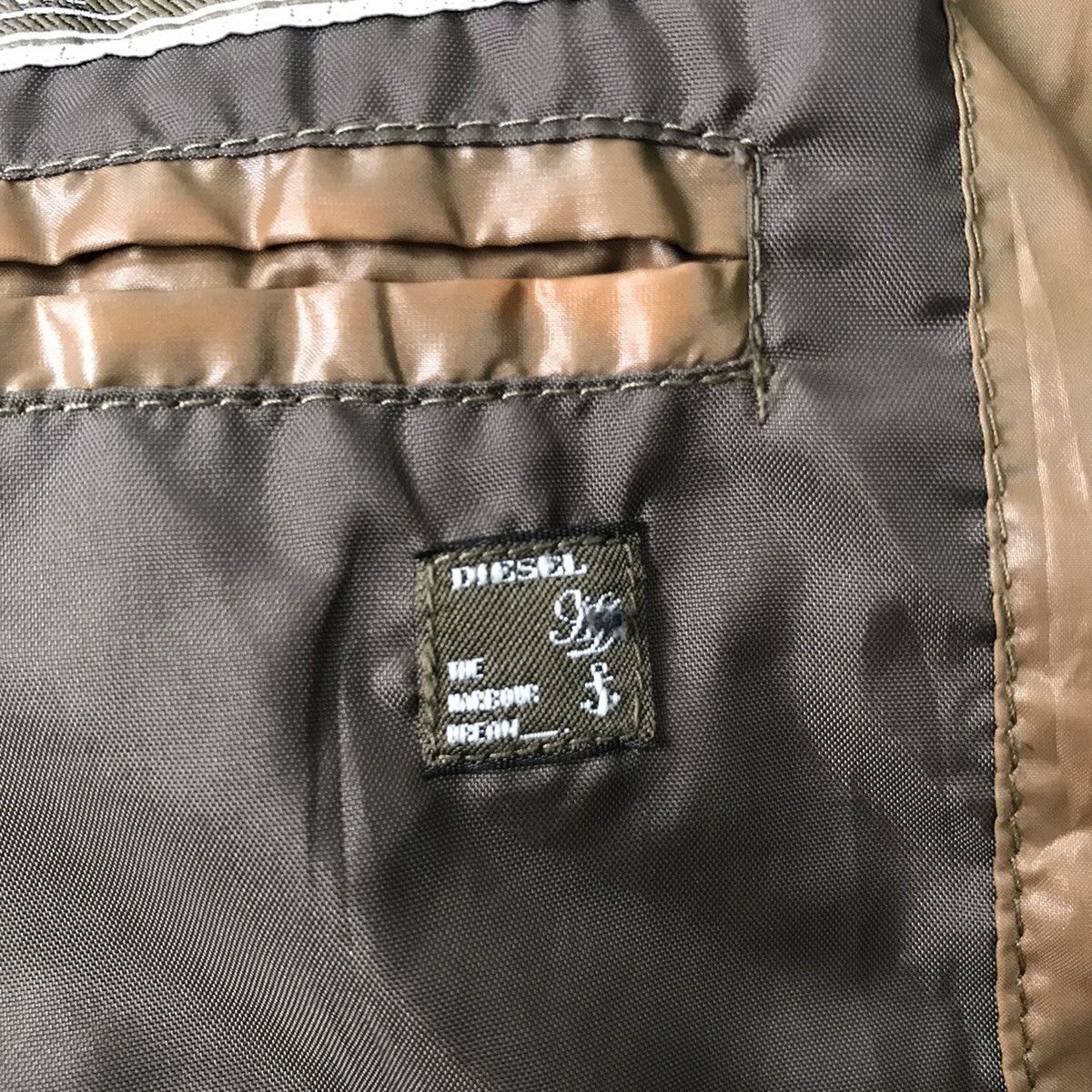 Diesel 💥Vtg Sun Faded Diesel Puffer Down Duffle Coat Style Size US M / EU 48-50 / 2 - 21 Thumbnail