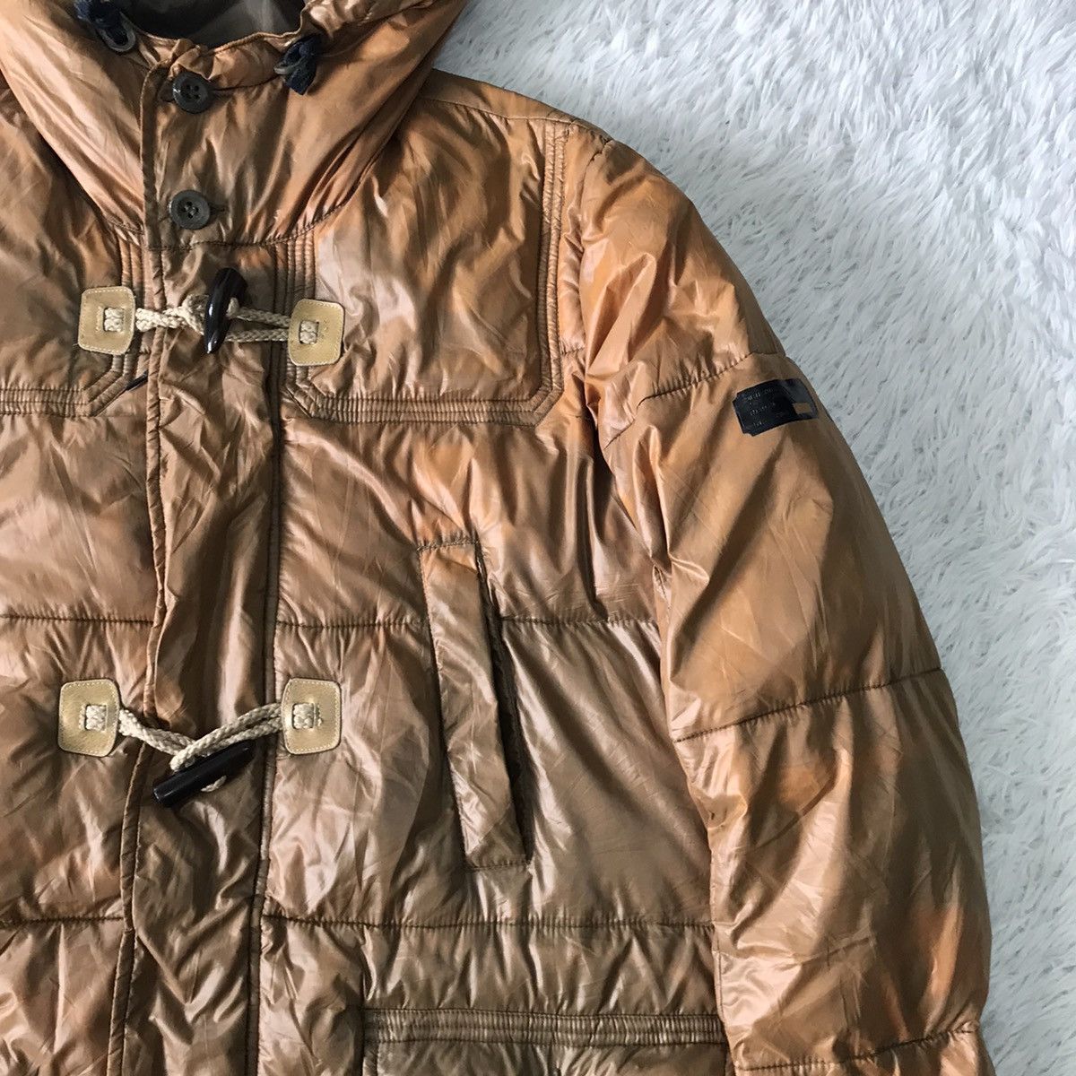 Diesel 💥Vtg Sun Faded Diesel Puffer Down Duffle Coat Style Size US M / EU 48-50 / 2 - 5 Thumbnail
