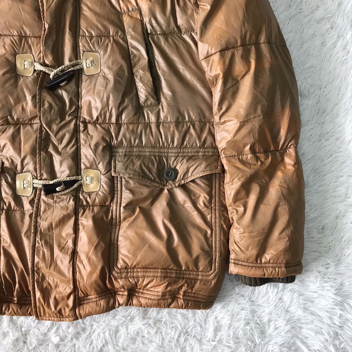 Diesel 💥Vtg Sun Faded Diesel Puffer Down Duffle Coat Style Size US M / EU 48-50 / 2 - 4 Thumbnail