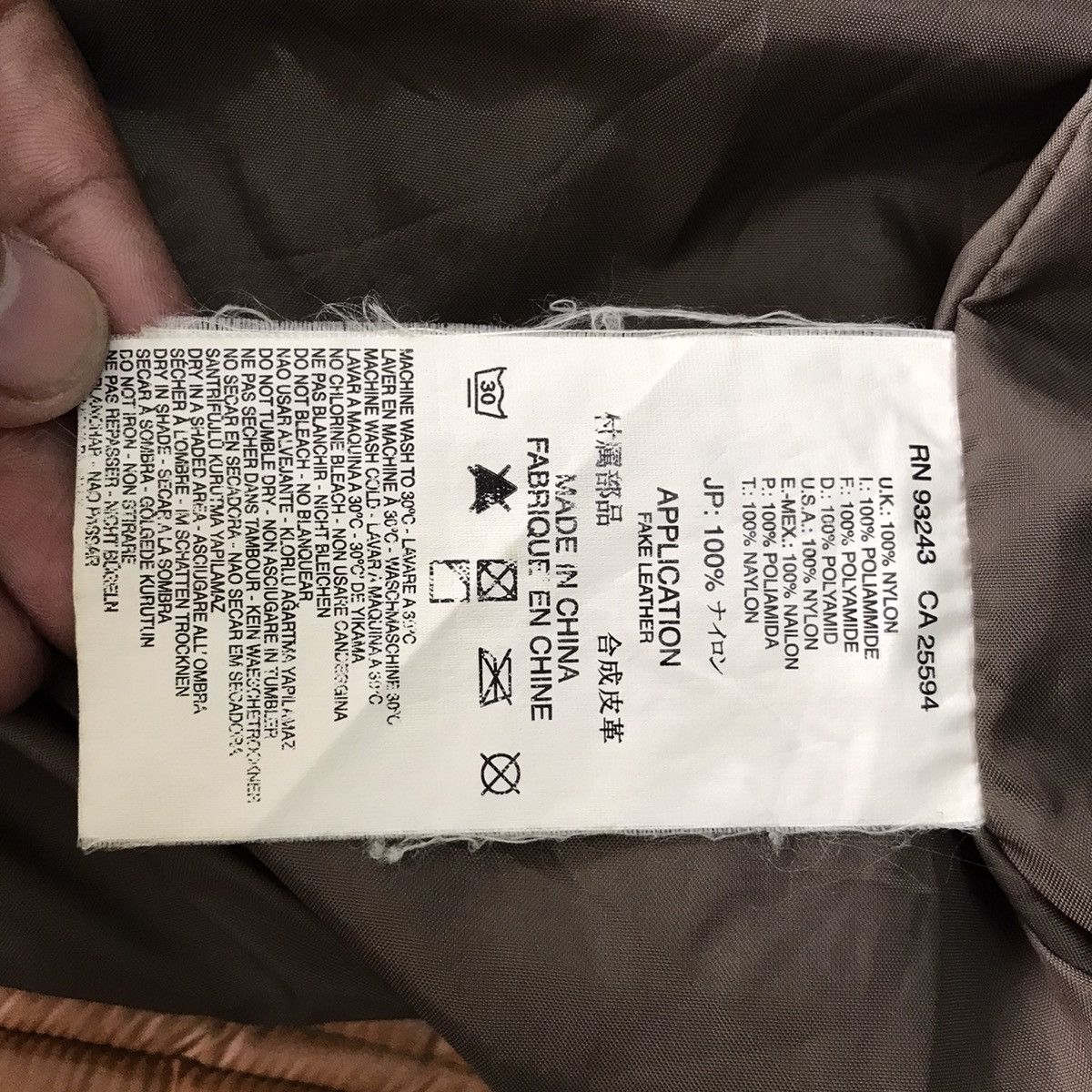 Diesel 💥Vtg Sun Faded Diesel Puffer Down Duffle Coat Style Size US M / EU 48-50 / 2 - 22 Thumbnail