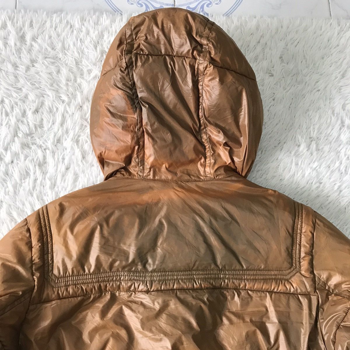 Diesel 💥Vtg Sun Faded Diesel Puffer Down Duffle Coat Style Size US M / EU 48-50 / 2 - 12 Thumbnail