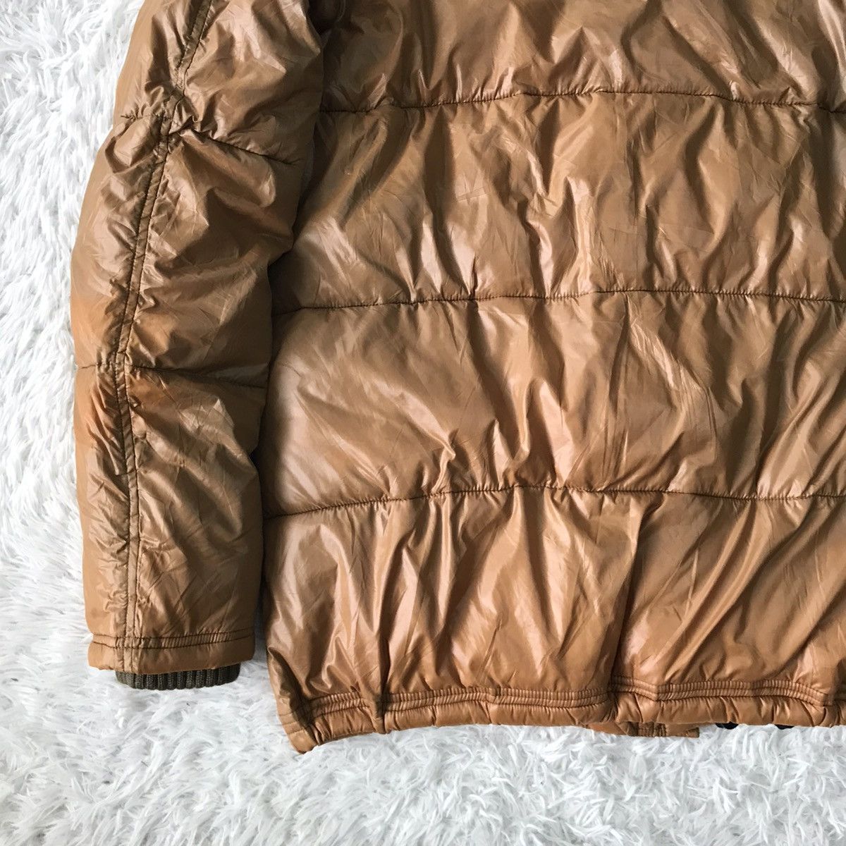Diesel 💥Vtg Sun Faded Diesel Puffer Down Duffle Coat Style Size US M / EU 48-50 / 2 - 9 Thumbnail