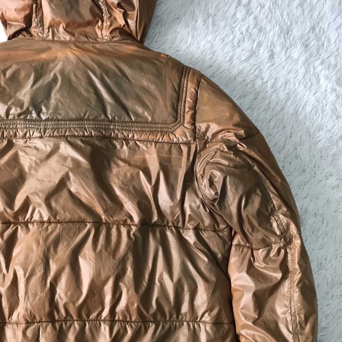 Diesel 💥Vtg Sun Faded Diesel Puffer Down Duffle Coat Style Size US M / EU 48-50 / 2 - 10 Thumbnail