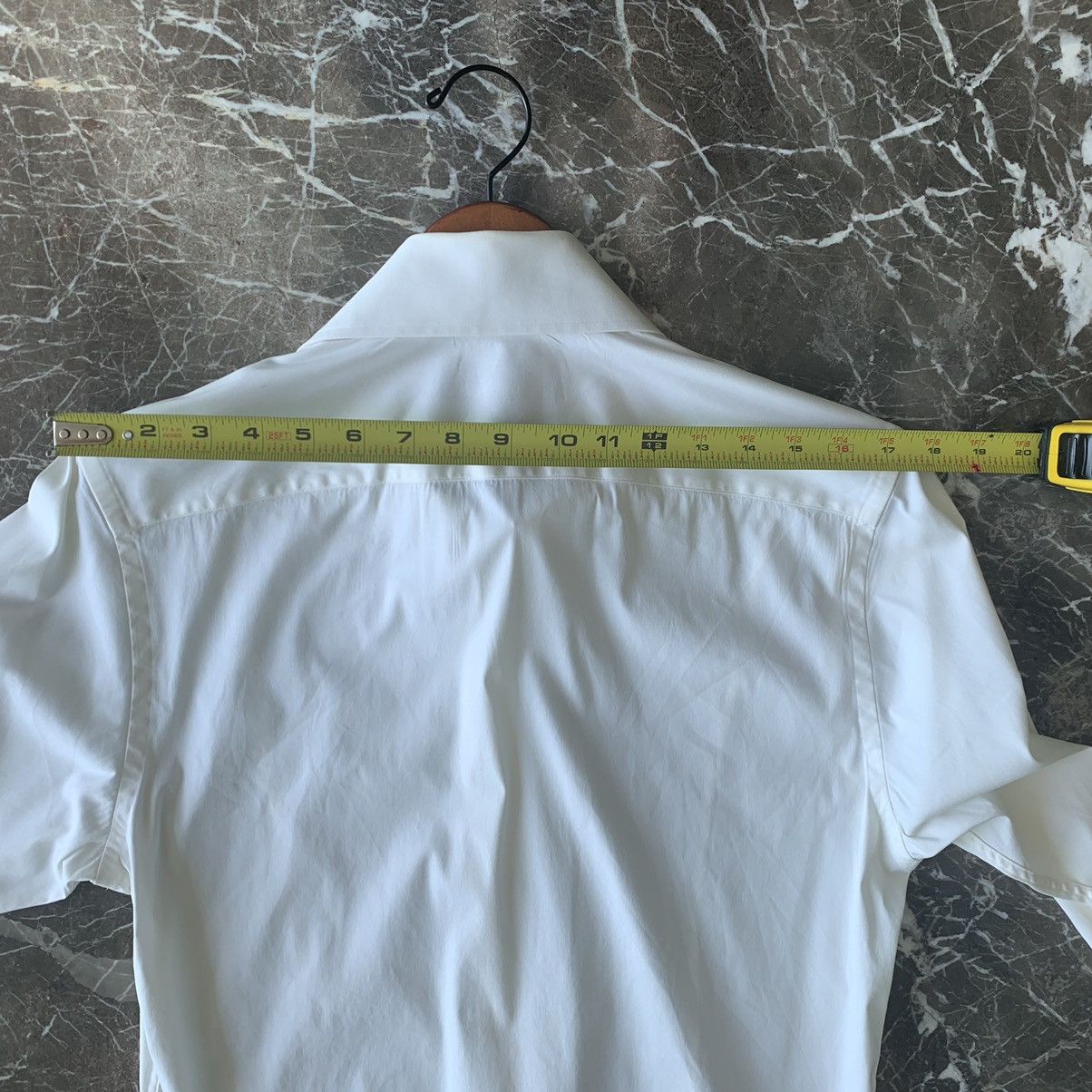 Gucci Final Drop! Gucci slim white shirt sz 39 / 15.5 like new Size US M / EU 48-50 / 2 - 8 Thumbnail