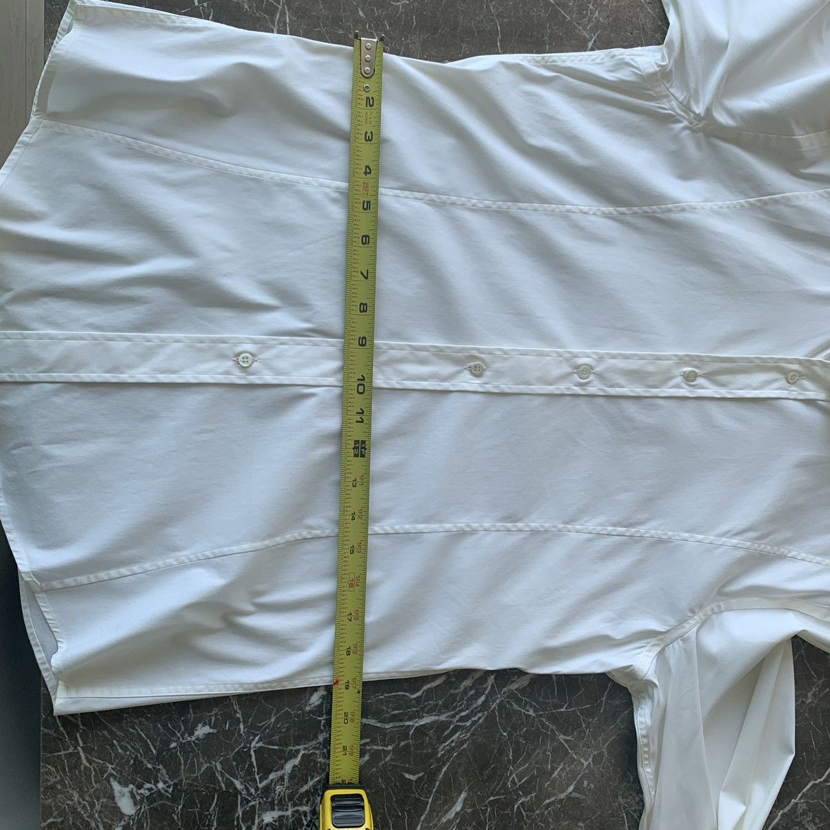 Gucci Final Drop! Gucci slim white shirt sz 39 / 15.5 like new Size US M / EU 48-50 / 2 - 5 Thumbnail