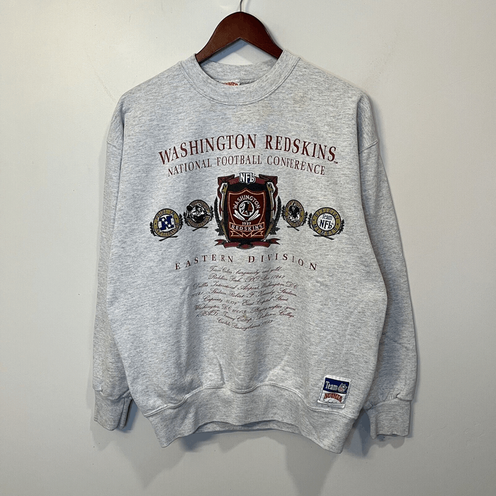 Vintage Vintage 90s Nutmeg Mills Washington Redskins Sweatshirt NFL