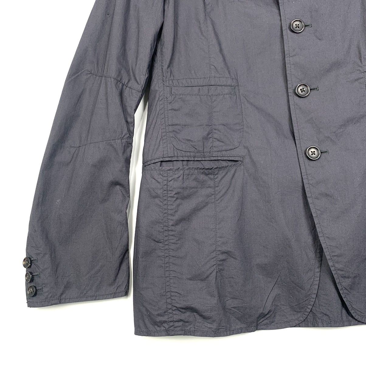 Jun Takahashi Vintage Uniloq UnderCover Jun Takahashi Light Jacket Size US S / EU 44-46 / 1 - 4 Thumbnail