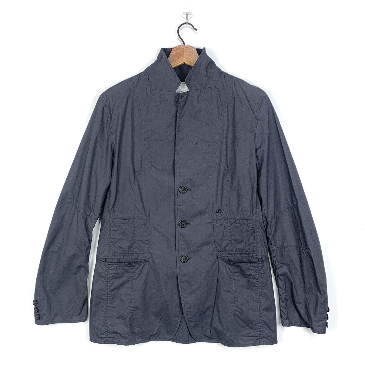 Jun Takahashi Vintage Uniloq UnderCover Jun Takahashi Light Jacket Size US S / EU 44-46 / 1 - 1 Thumbnail