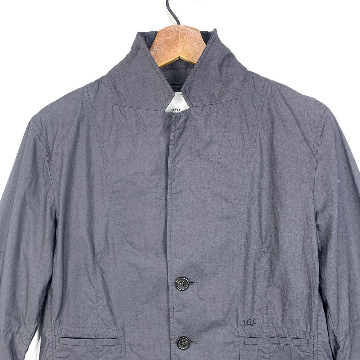Jun Takahashi Vintage Uniloq UnderCover Jun Takahashi Light Jacket Size US S / EU 44-46 / 1 - 2 Thumbnail