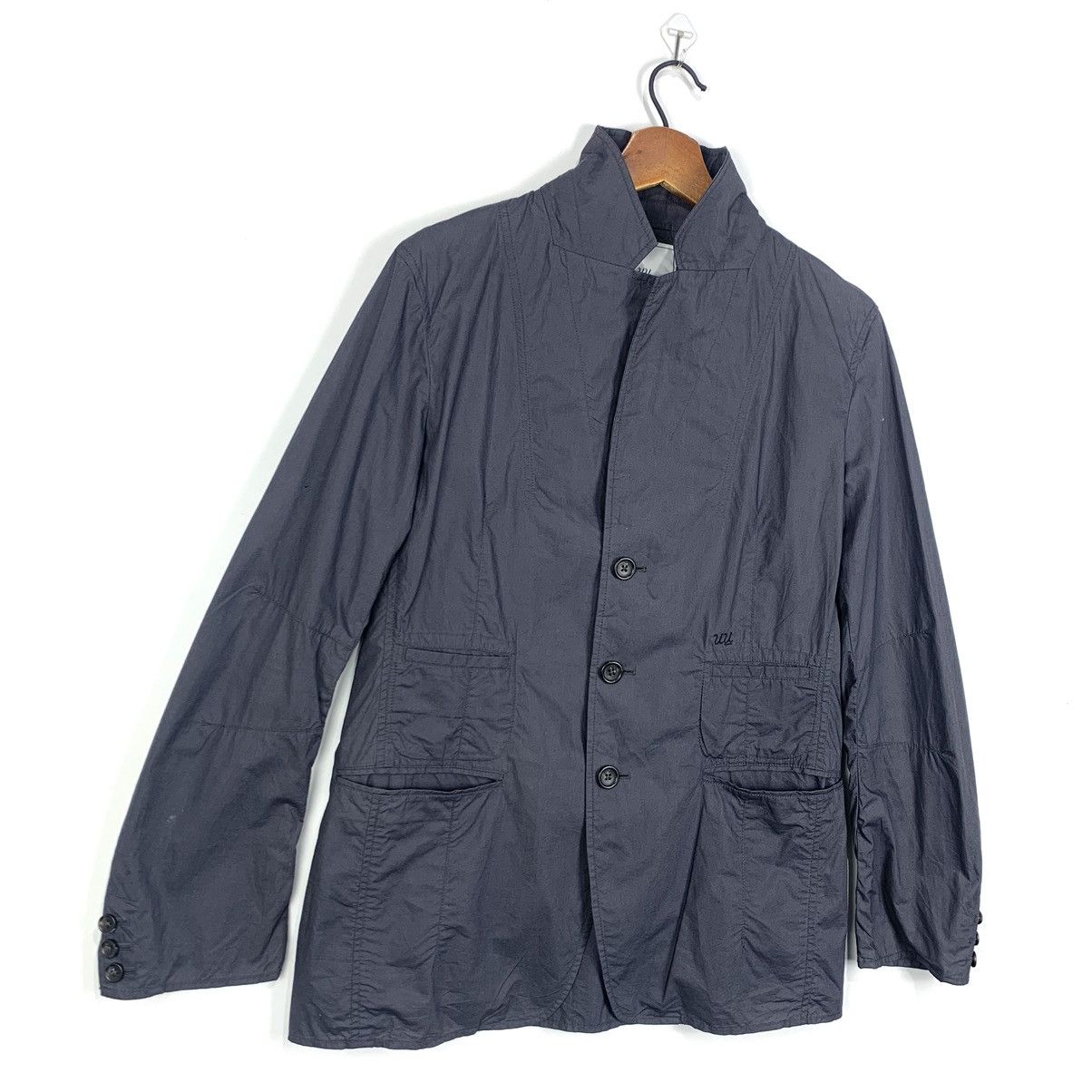 Jun Takahashi Vintage Uniloq UnderCover Jun Takahashi Light Jacket Size US S / EU 44-46 / 1 - 3 Thumbnail