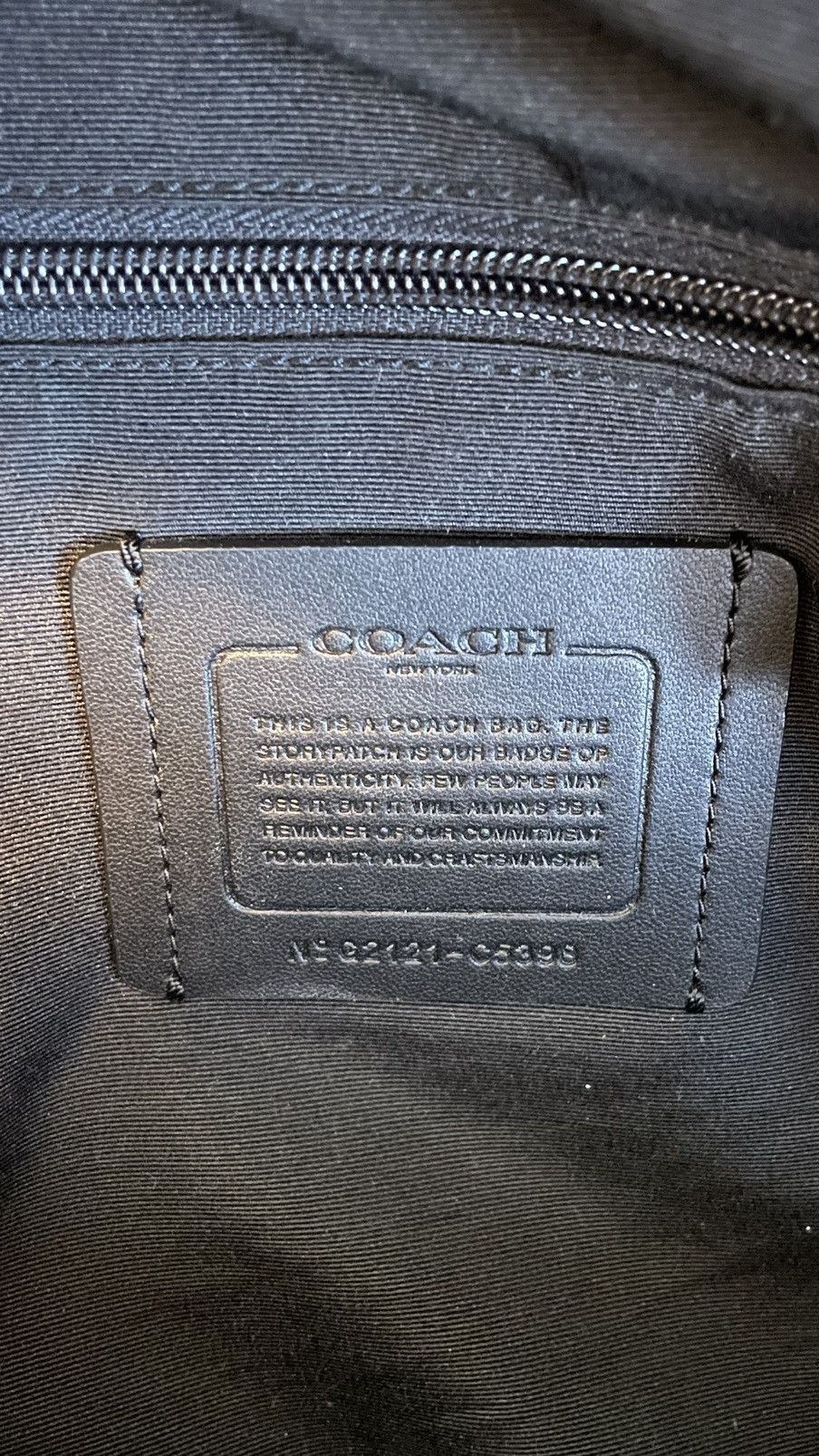 Coach Coach backpack Size ONE SIZE - 4 Thumbnail