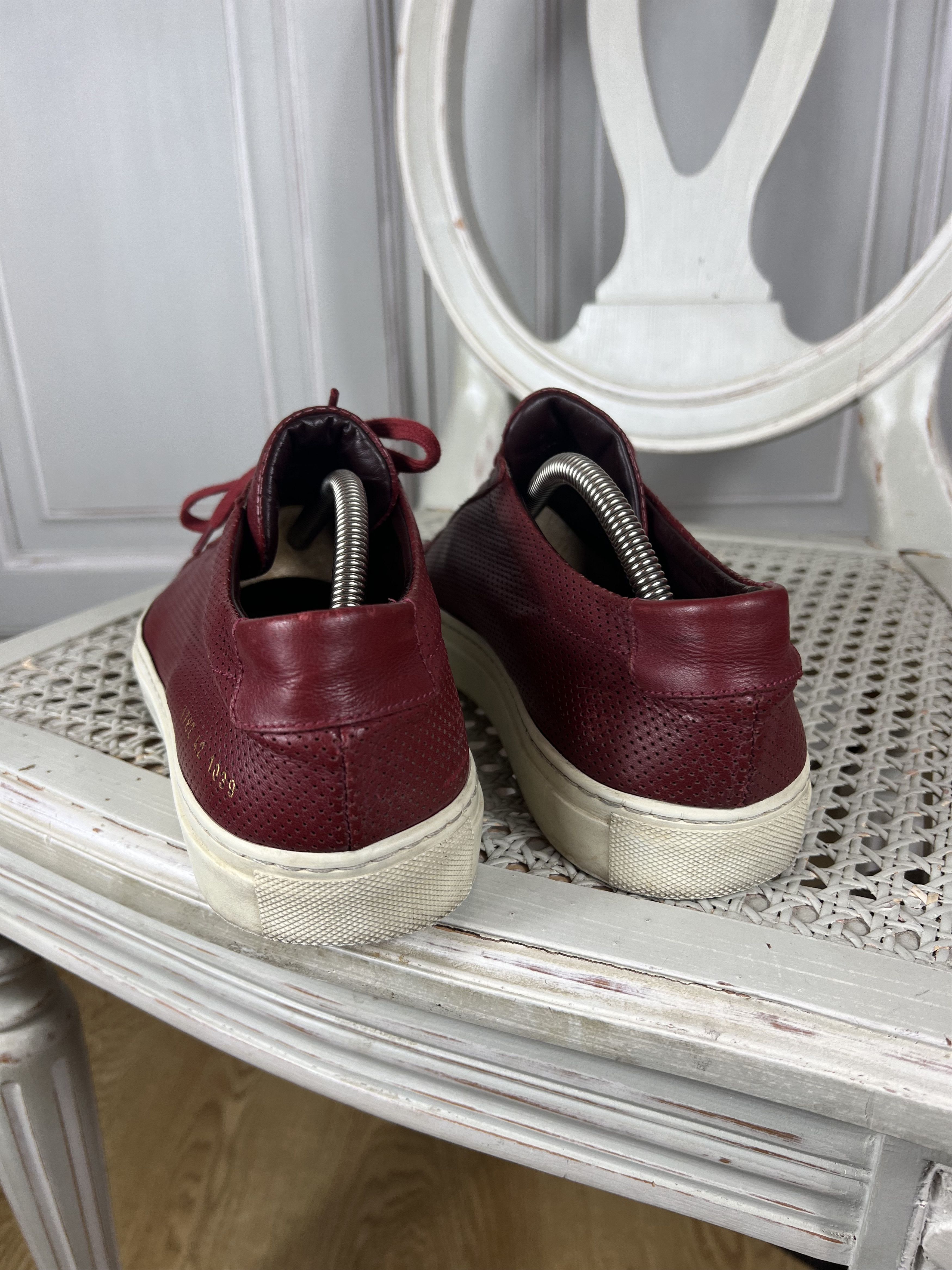 Common Projects COMMON PROJECTS ORIGINAL ACHILLES LOW PERFORATED Size US 9 / EU 42 - 3 Thumbnail