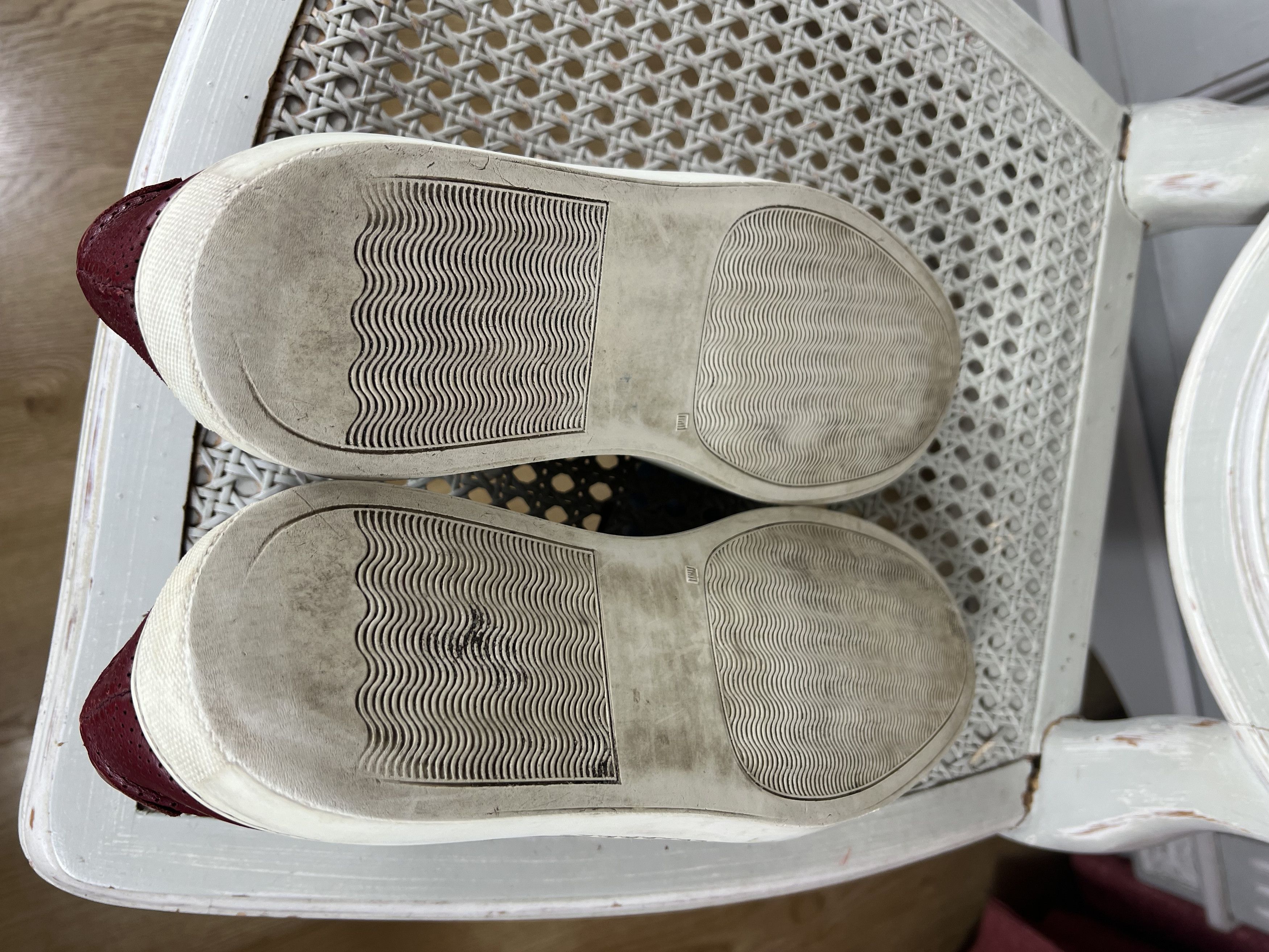 Common Projects COMMON PROJECTS ORIGINAL ACHILLES LOW PERFORATED Size US 9 / EU 42 - 7 Thumbnail