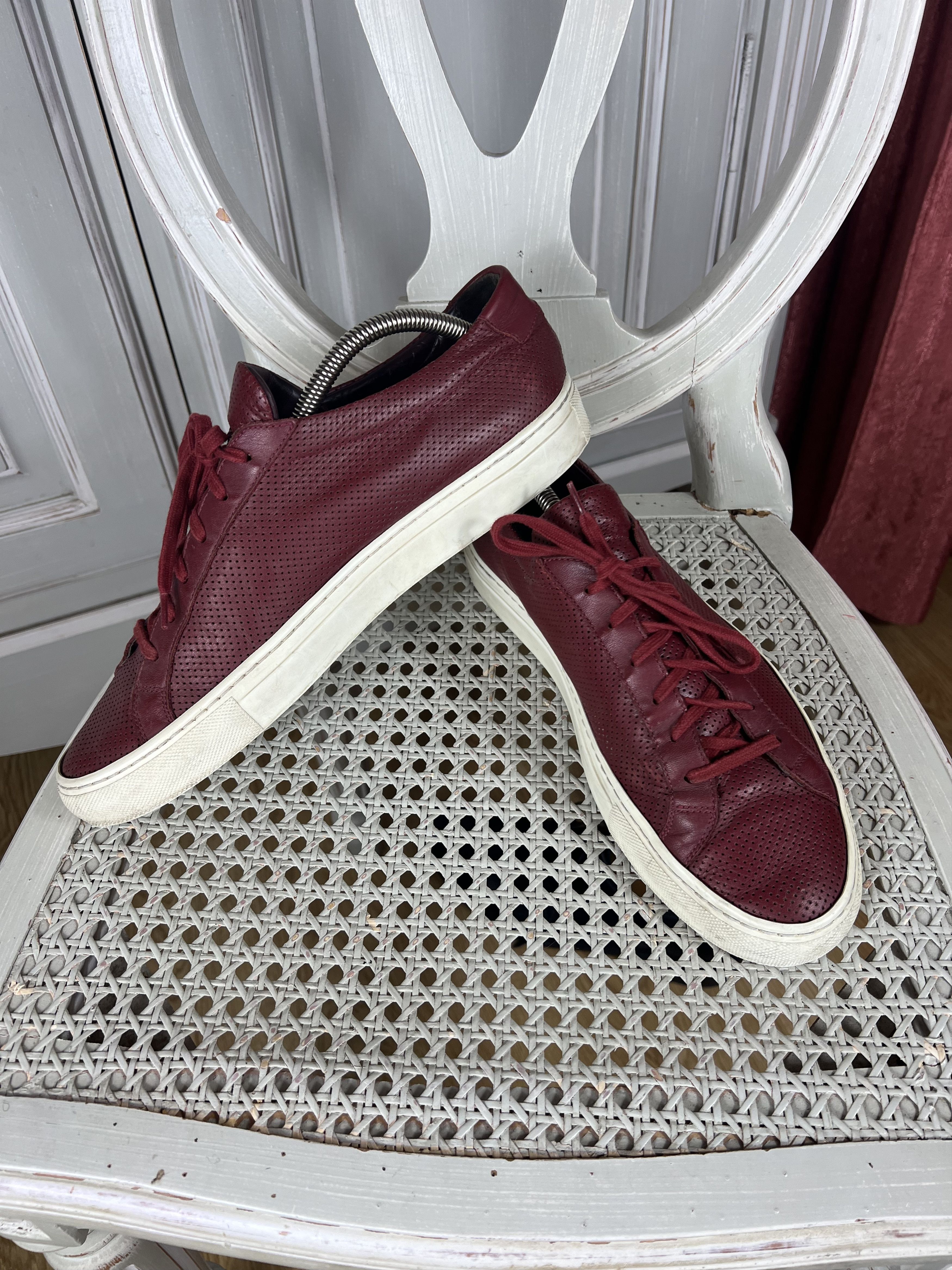 Common Projects COMMON PROJECTS ORIGINAL ACHILLES LOW PERFORATED Size US 9 / EU 42 - 6 Thumbnail