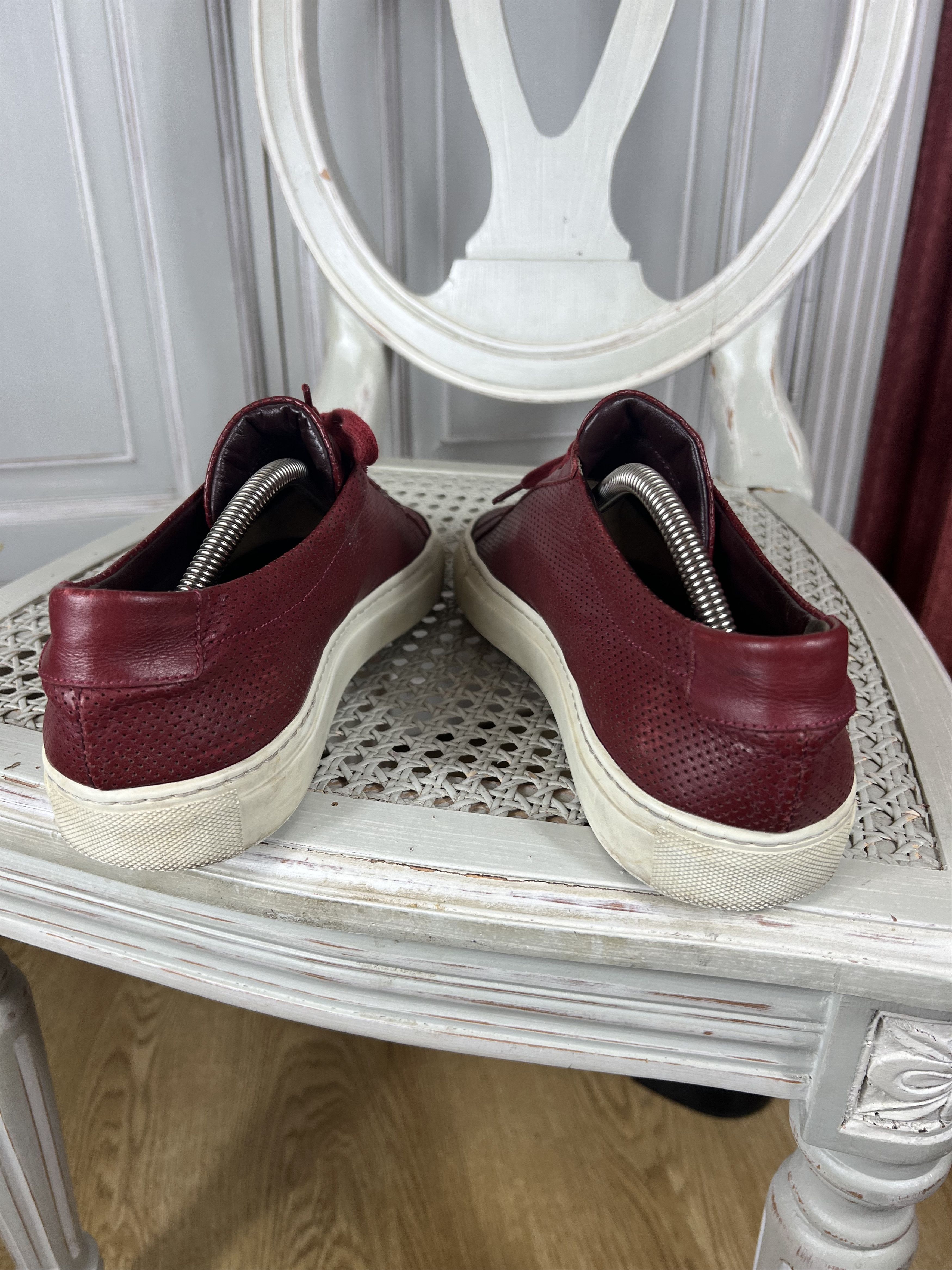 Common Projects COMMON PROJECTS ORIGINAL ACHILLES LOW PERFORATED Size US 9 / EU 42 - 5 Thumbnail