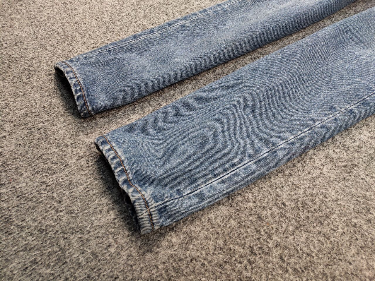 Levi's Vintage 80's Levis 501 Jeans Made USA Perfect Faded Denim Size US 33 - 5 Thumbnail