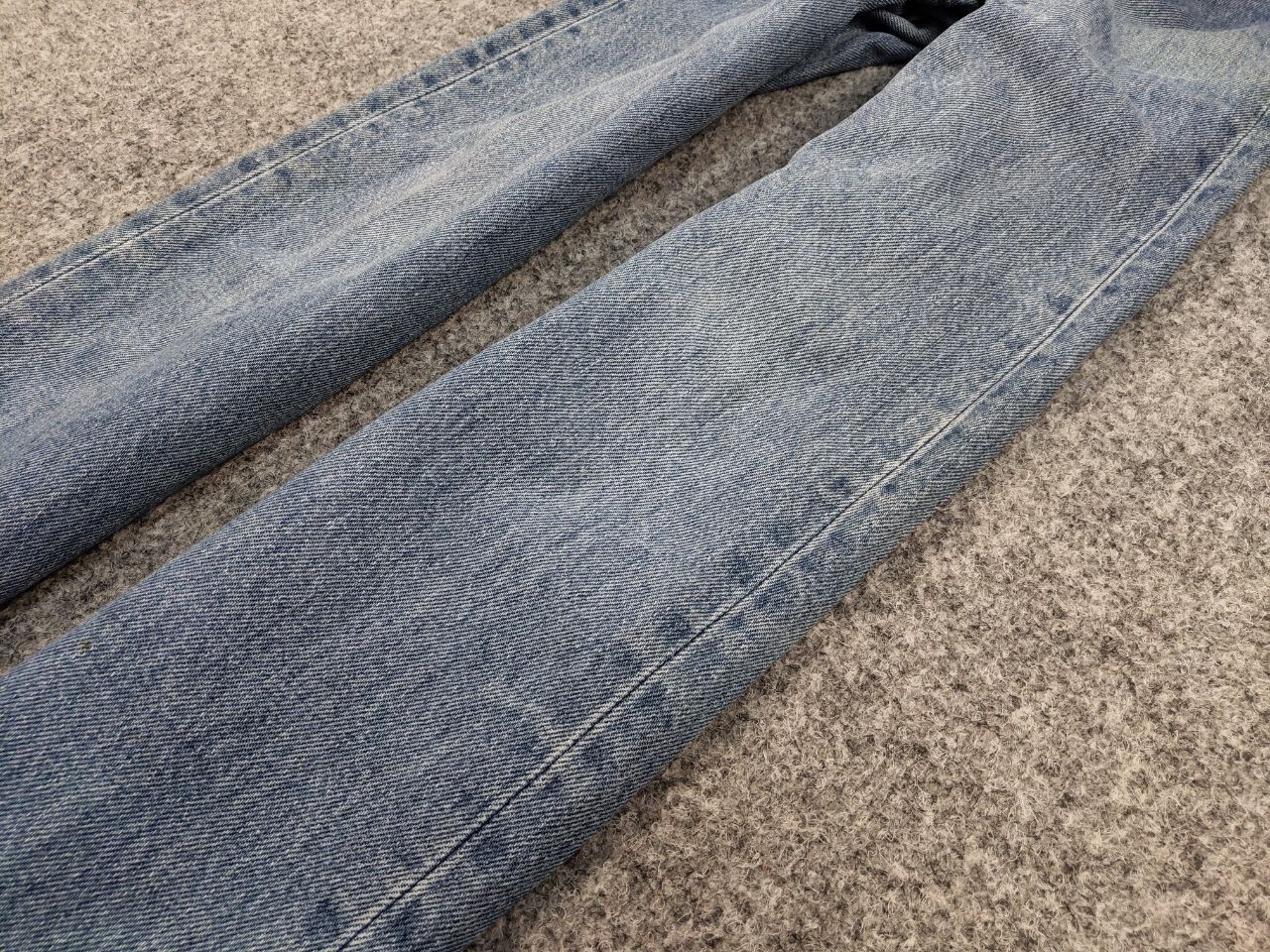 Levi's Vintage 80's Levis 501 Jeans Made USA Perfect Faded Denim Size US 33 - 6 Thumbnail