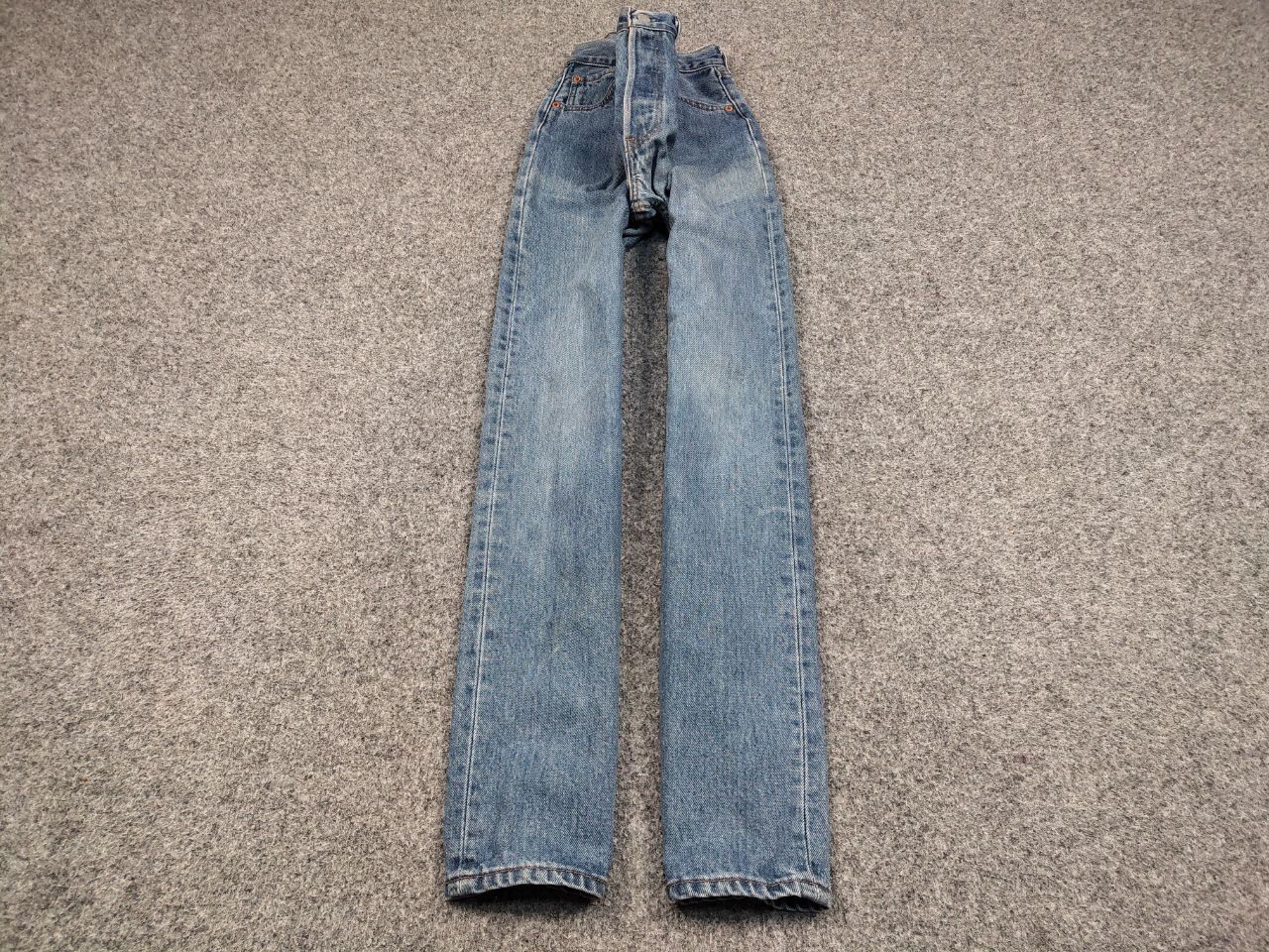 Levi's Vintage 80's Levis 501 Jeans Made USA Perfect Faded Denim Size US 33 - 2 Thumbnail