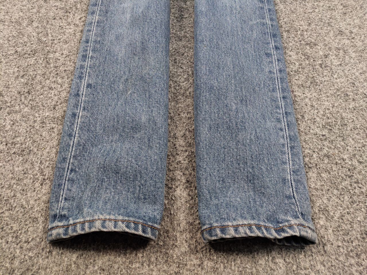 Levi's Vintage 80's Levis 501 Jeans Made USA Perfect Faded Denim Size US 33 - 8 Thumbnail