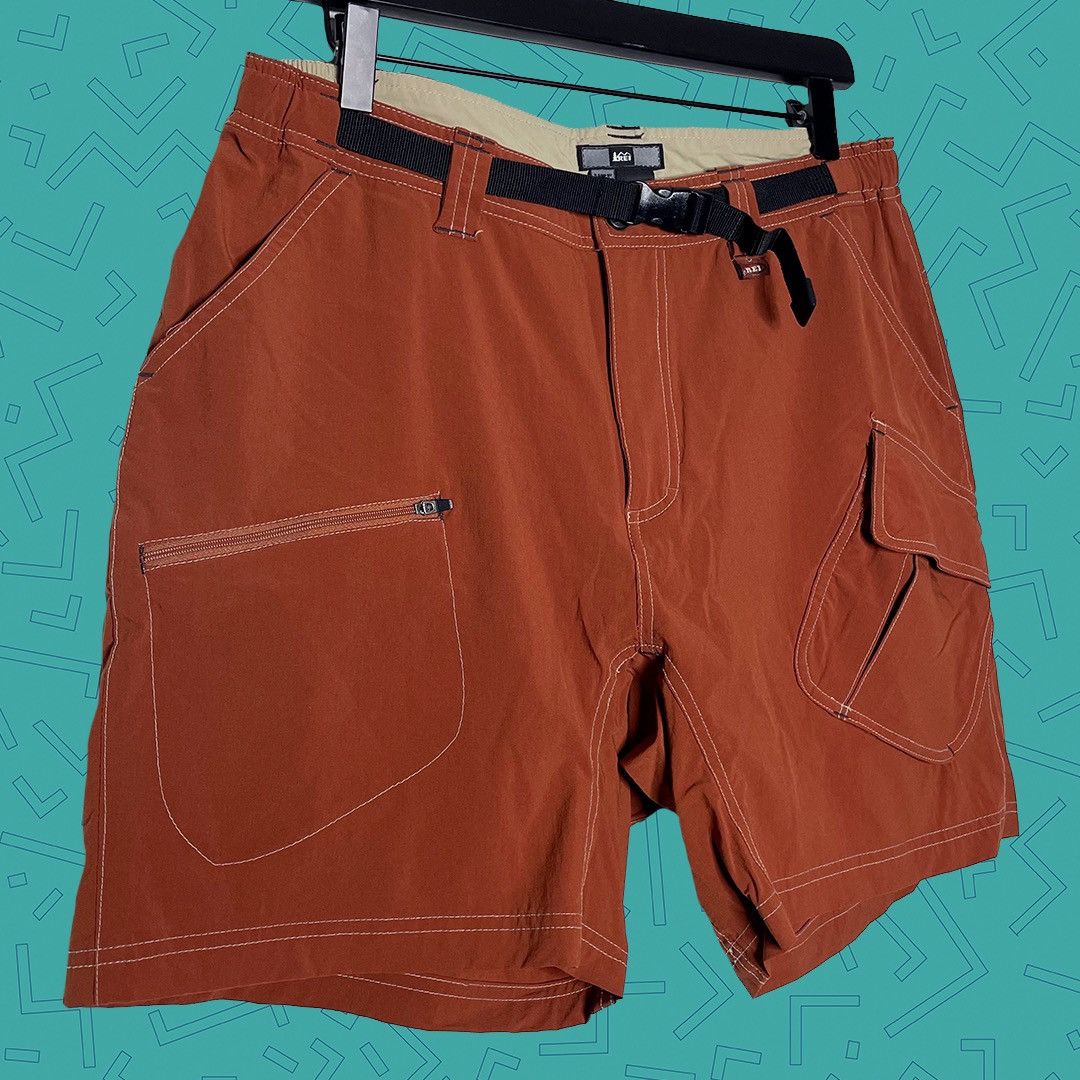 Rei REI nylon cargo shorts Size US 32 / EU 48 - 2 Thumbnail