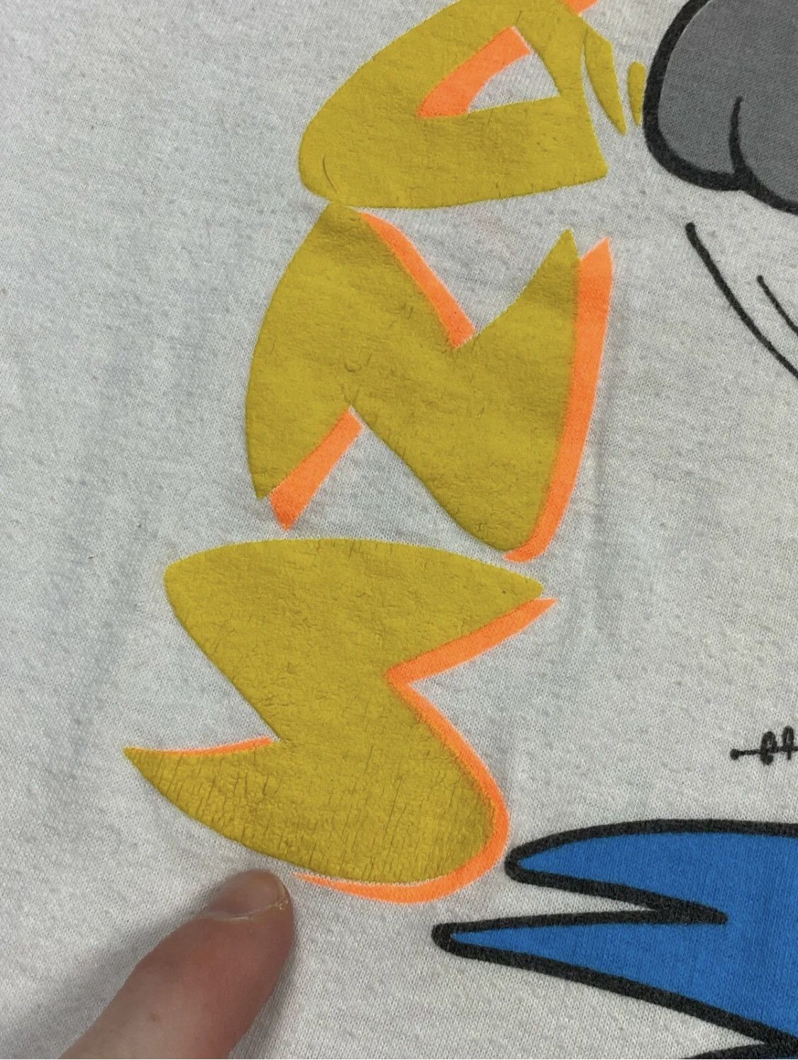 Vintage Vtg 80s The Jetson's Astro Graphic Single Stitch USA L Size US L / EU 52-54 / 3 - 4 Thumbnail
