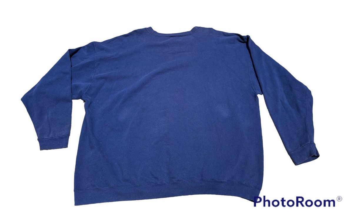 Nike × Vintage Vintage Nike Town New York Sweatshirt Size US XL / EU 56 / 4 - 2 Thumbnail