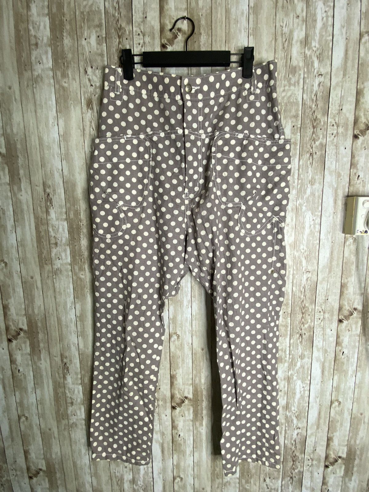 Mercibeaucoup Drop Crotch Pants