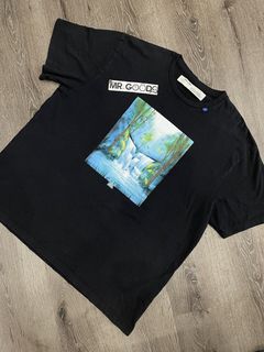 Off White Waterfall Tee | Grailed