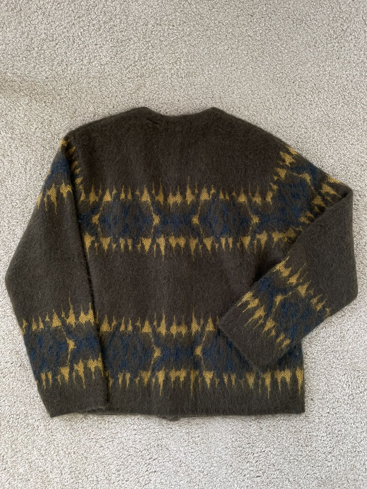 Supreme Mohair Abstract Stripe Cardigan FW22 | Grailed