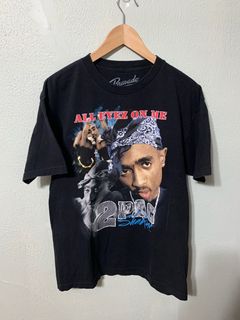 Tupac All Eyez On Me T Shirt | Grailed