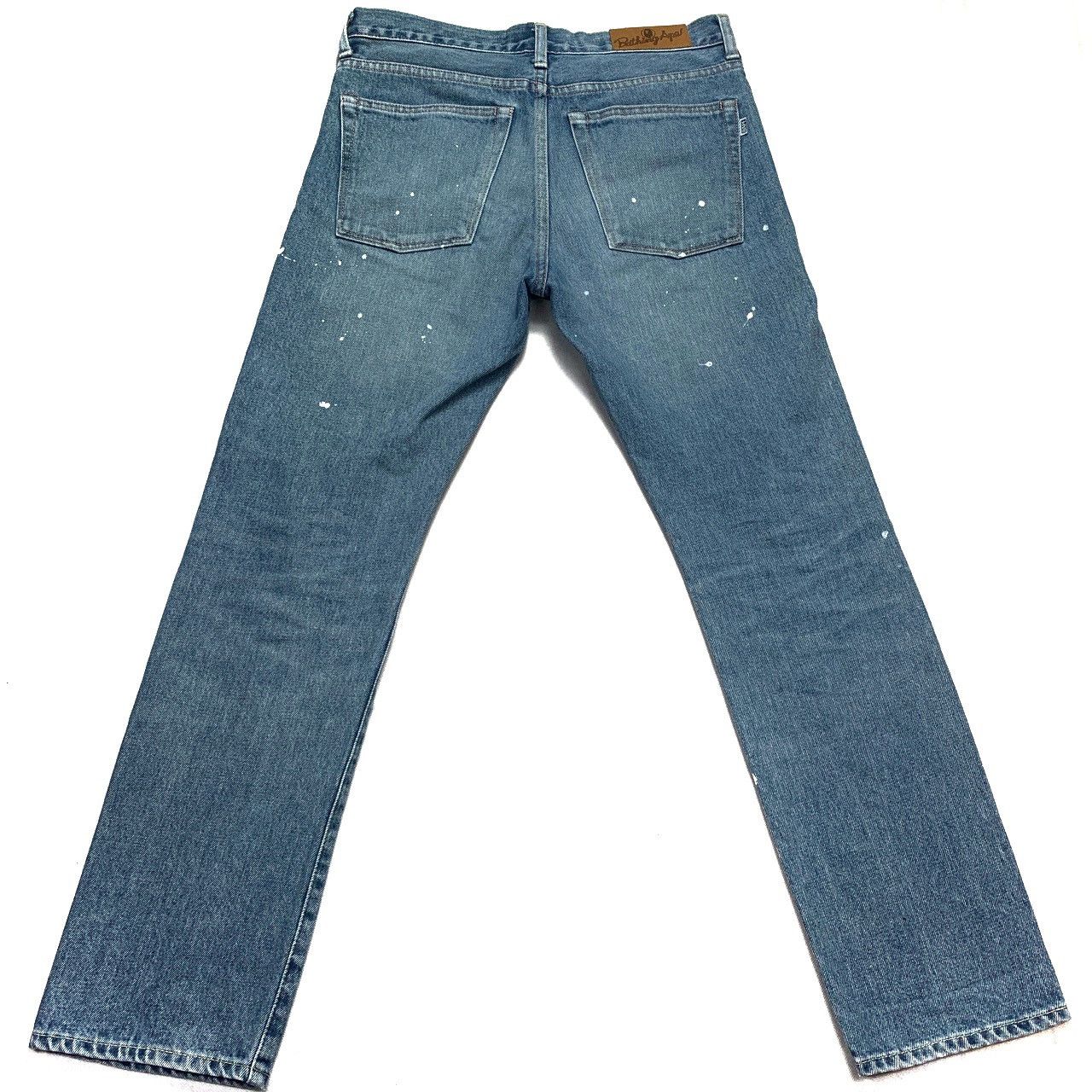 Bape Champion Logo Denim Size US 31 - 3 Thumbnail