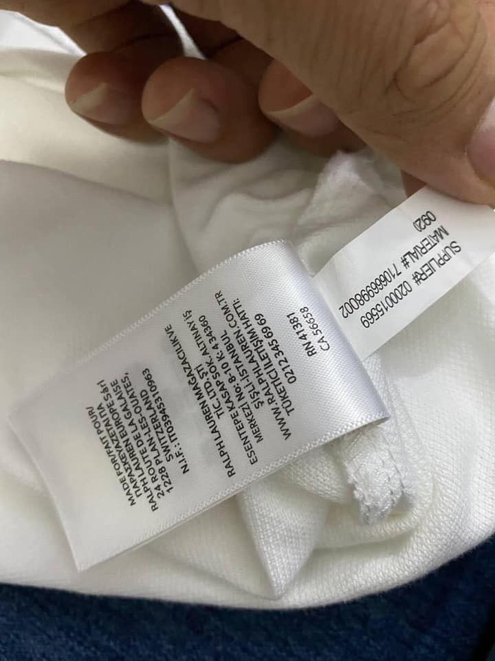 Polo Ralph Lauren POLO RALPH LAUREN Polo Sport Classic Fit Rugby Shirt Size US XXL / EU 58 / 5 - 7 Thumbnail