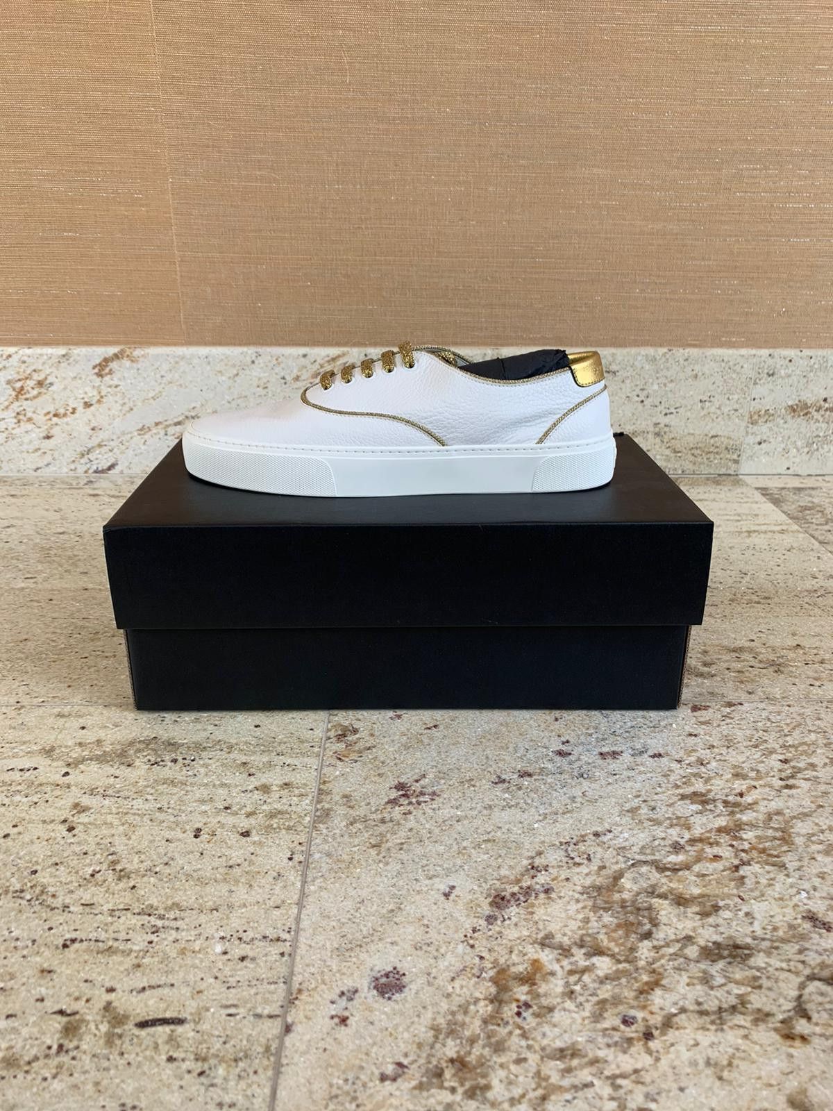 Saint Laurent Paris Venice Low Top Sneakers Size US 10 / EU 43 - 2 Thumbnail