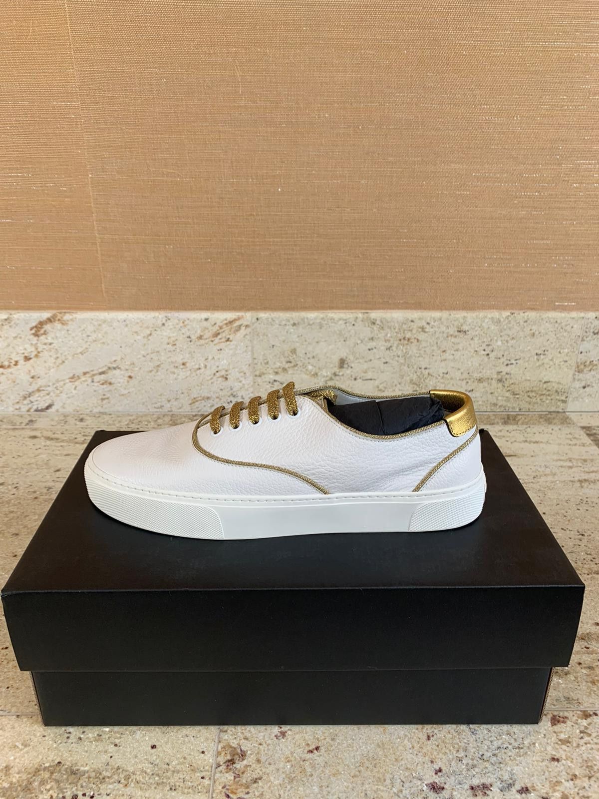 Saint Laurent Paris Venice Low Top Sneakers Size US 10 / EU 43 - 4 Thumbnail