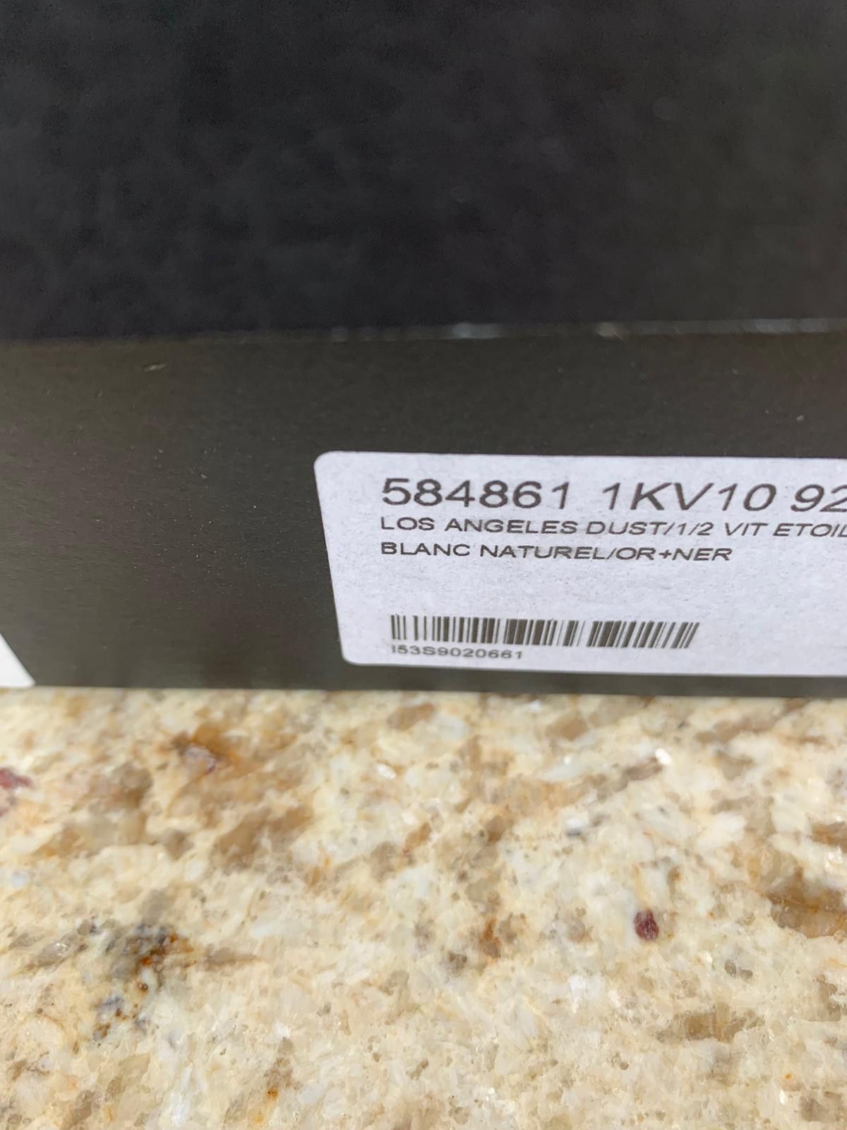 Saint Laurent Paris Venice Low Top Sneakers Size US 10 / EU 43 - 11 Thumbnail