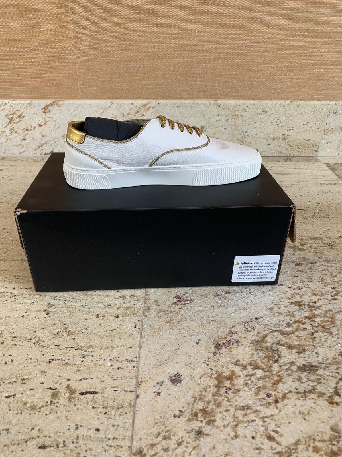 Saint Laurent Paris Venice Low Top Sneakers Size US 10 / EU 43 - 3 Thumbnail