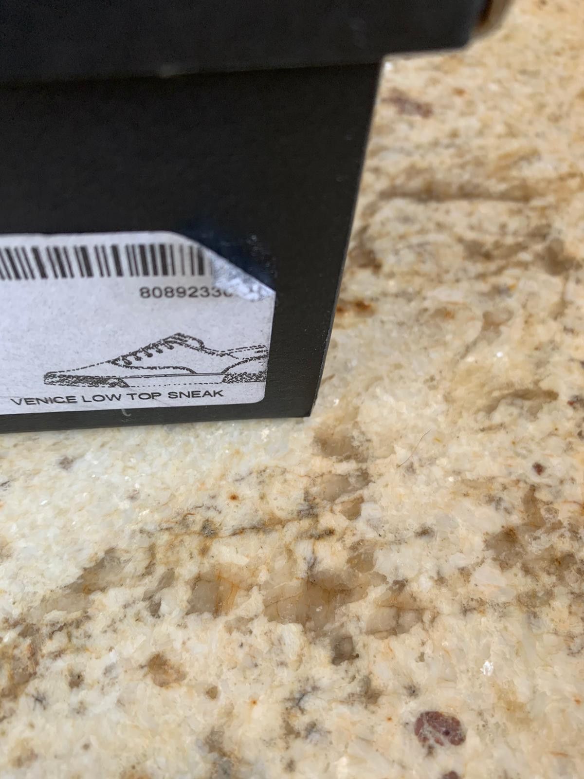 Saint Laurent Paris Venice Low Top Sneakers Size US 10 / EU 43 - 10 Thumbnail