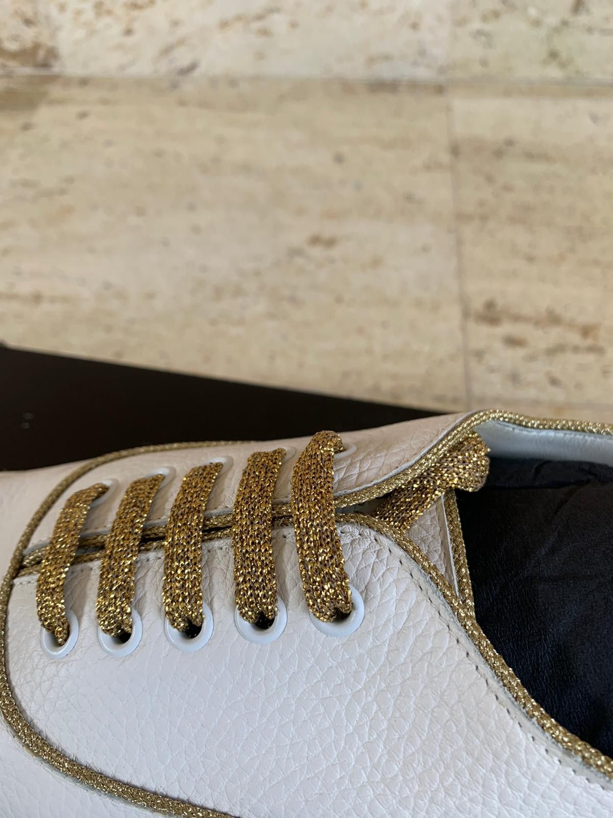 Saint Laurent Paris Venice Low Top Sneakers Size US 10 / EU 43 - 7 Thumbnail