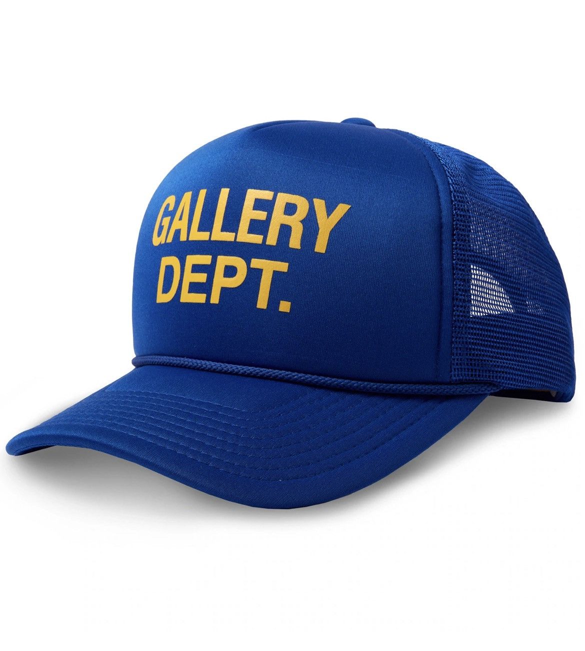 image of Gallery Dept. Trucker Hat Royal Blue , Men's