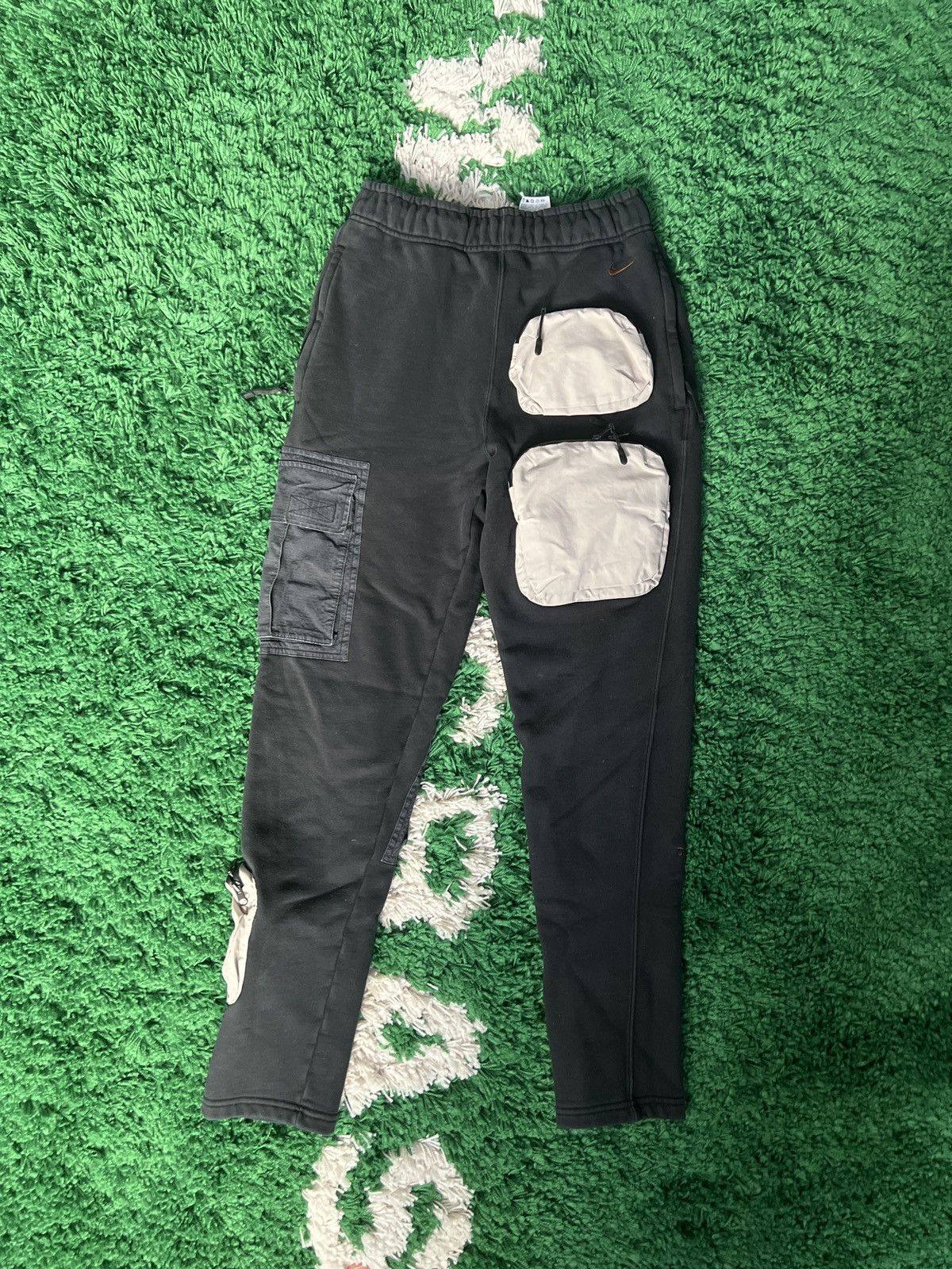 Travis Scott X Nike Nrg Ag Utility Sweatpants Black | Grailed