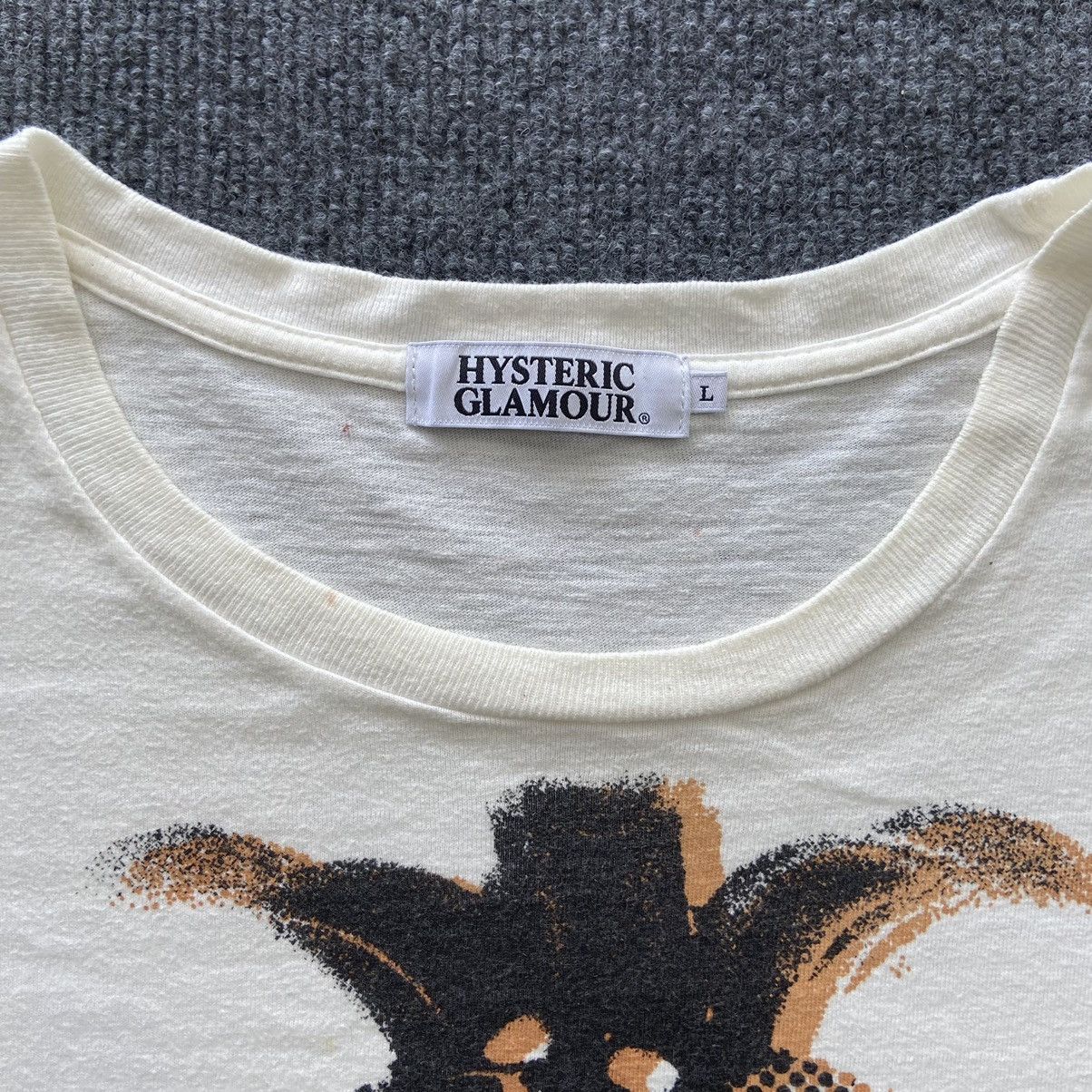 Hysteric Glamour Hysteric Glamour japanese brand tshirt Size US M / EU 48-50 / 2 - 3 Thumbnail