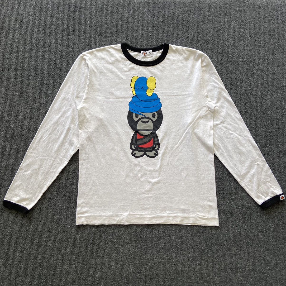 Japanese Brand Baby Milo japanese brand long sleeve tshirt Size US L / EU 52-54 / 3 - 1 Thumbnail