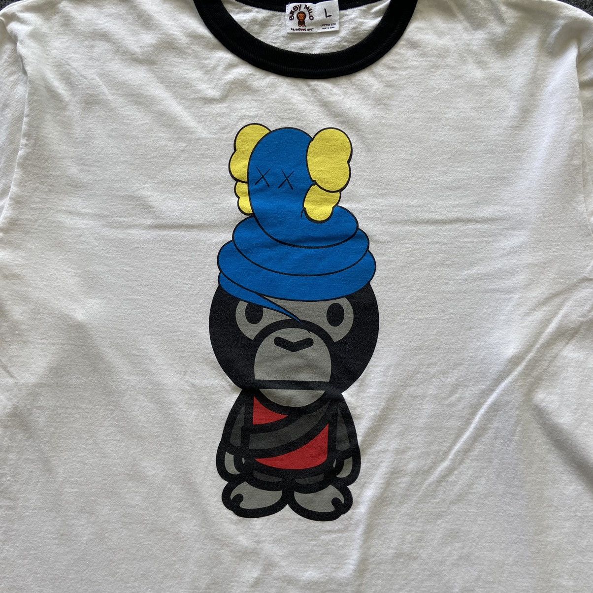 Japanese Brand Baby Milo japanese brand long sleeve tshirt Size US L / EU 52-54 / 3 - 2 Thumbnail