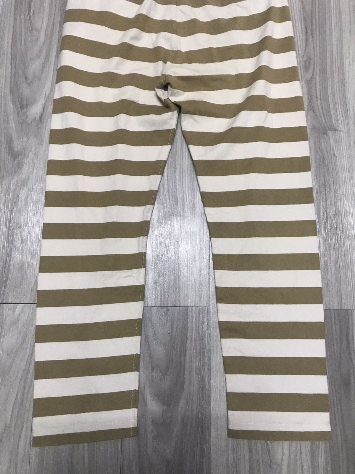Japanese Brand ELEPHANT BLANC PRISONER STRIPES JEANS HELMUT LANG INSPIRED Size US 29 - 11 Thumbnail